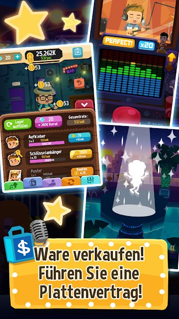 Beat Bop: Pop Star Clicker