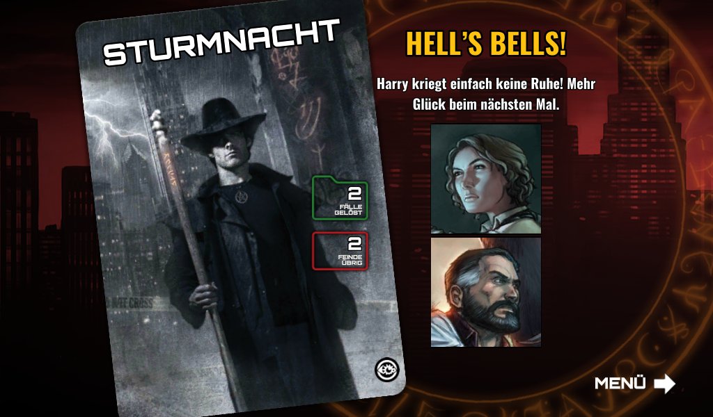 The Dresden Files Cooperative Card Game