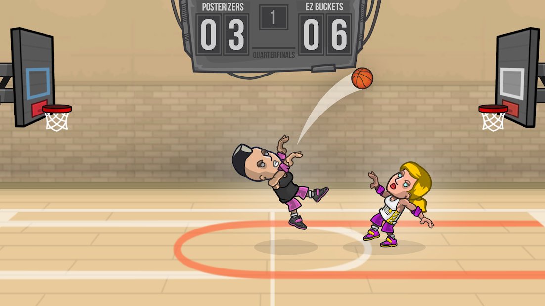 Basketball Battle (Баскетбол)