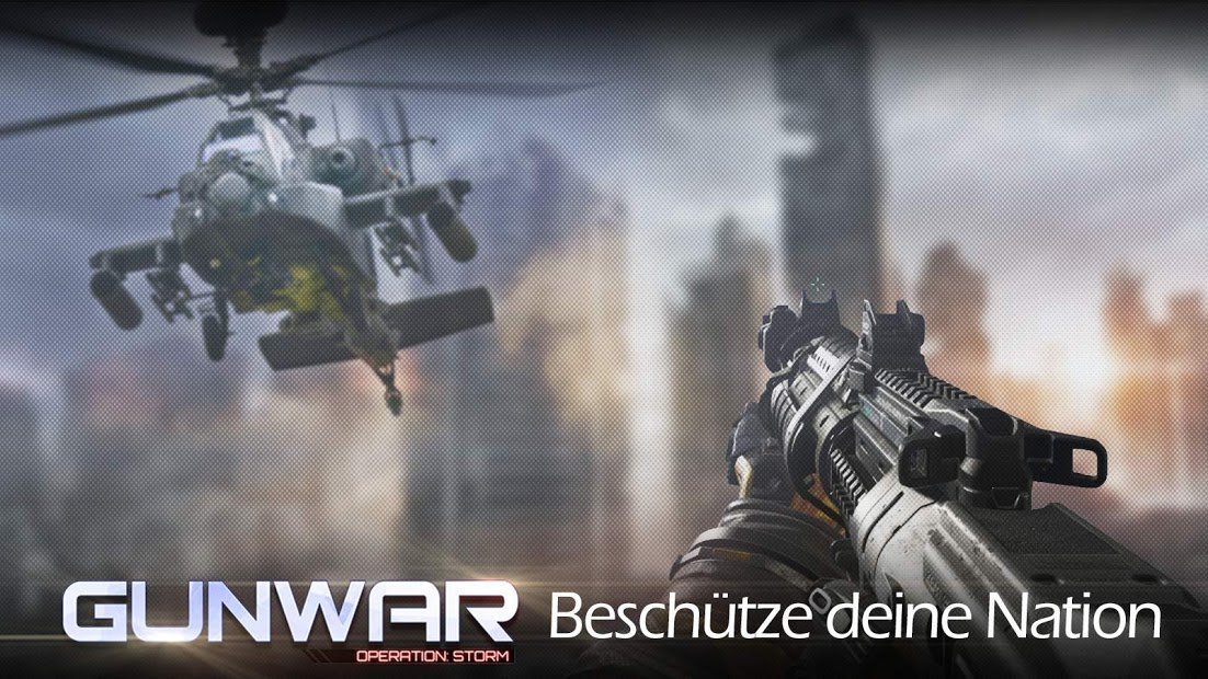 Gun War: Shooting Games