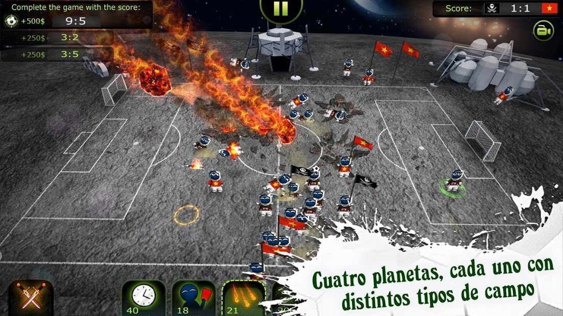 FootLOL: Crazy Soccer! Action Football game