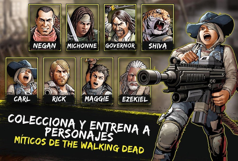 The Walking Dead: Road to Survival