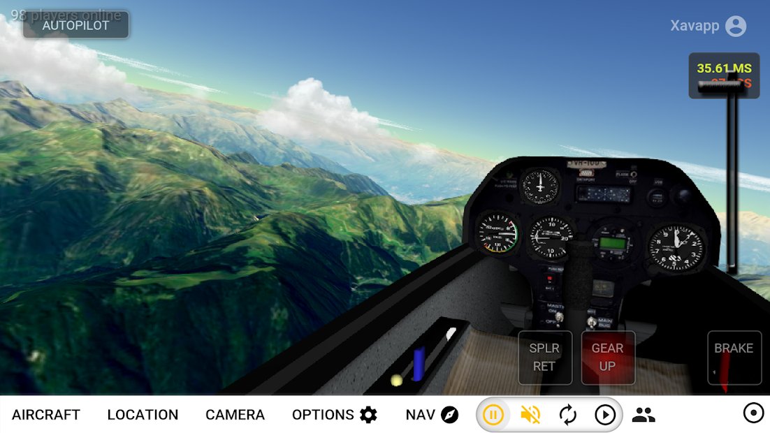 GeoFS - Flight Simulator