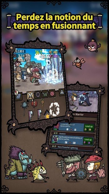 Merge Star : L'aventure d'un héros des fusions