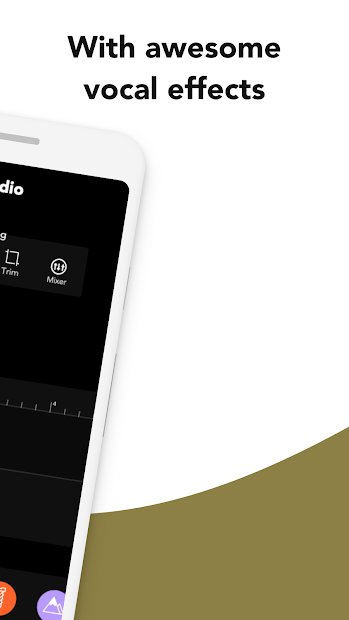 Rapchat -  Musikstudio mit automatischem Gesang