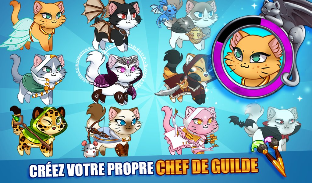 Castle Cats -  Idle Hero RPG