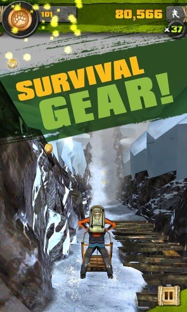 Survival Run with Bear Grylls