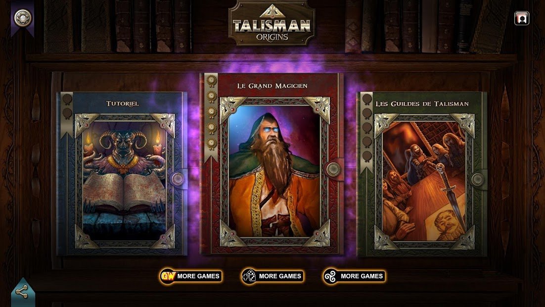 Talisman: Origins