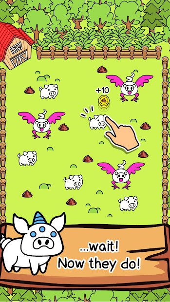 Pig Evolution - Mutant Hogs and Cute Porky Game