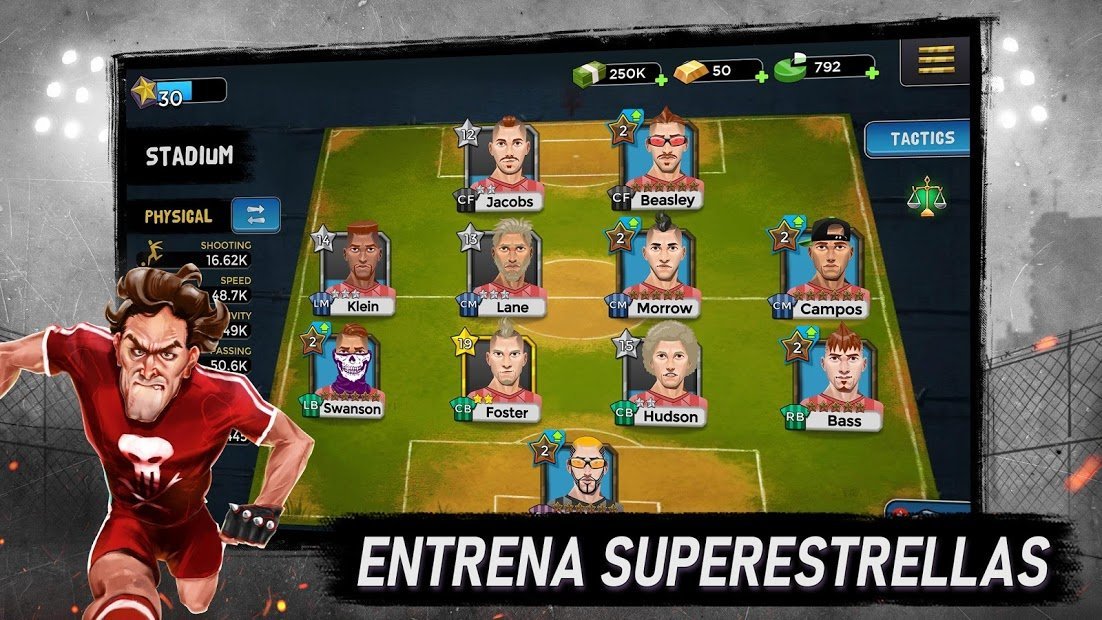Underworld Football Manager: fútbol y bajos fondos