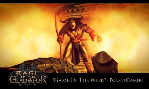 Rage of the Gladiator