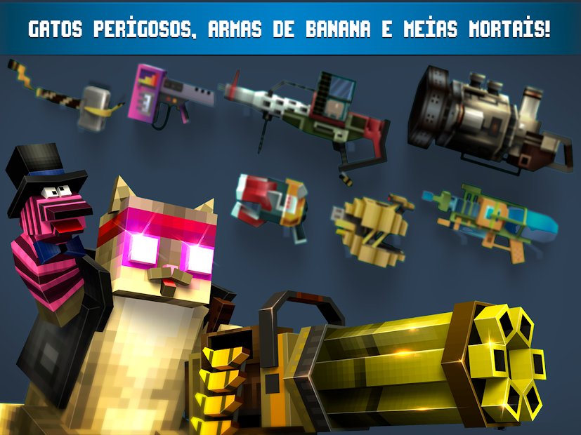 Mad GunZ - battle royale & fps online