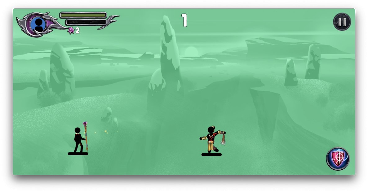 Der Zauberer: Stickman War