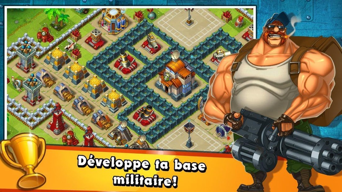 Jungle Heat: War of Clans