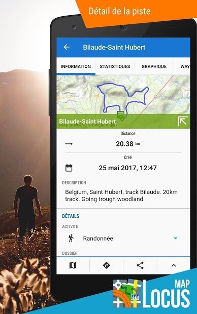 Locus Map Pro - Outdoor GPS navigation et cartes