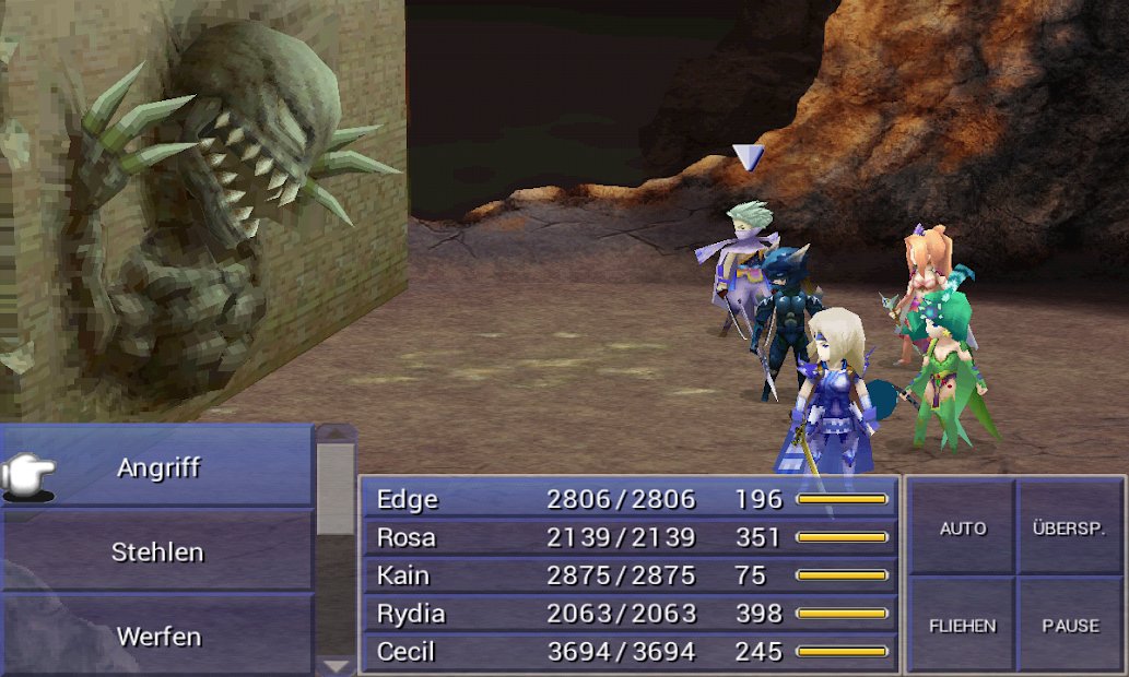 FINAL FANTASY IV