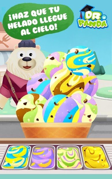 Heladería del Dr. Panda Gratis