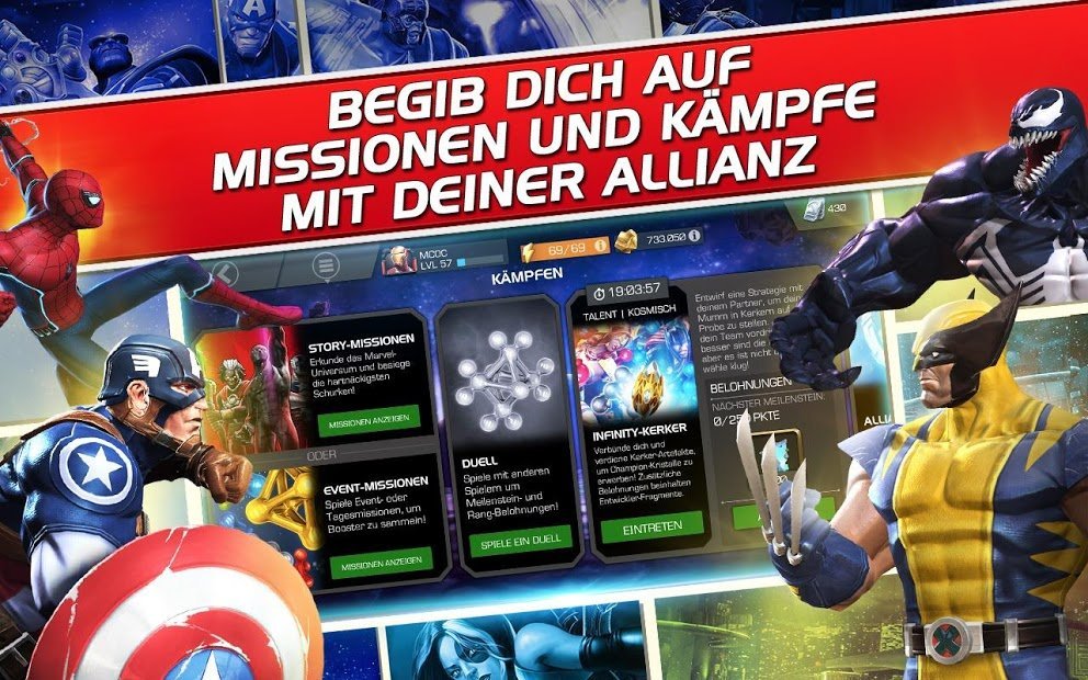Marvel Sturm der Superhelden