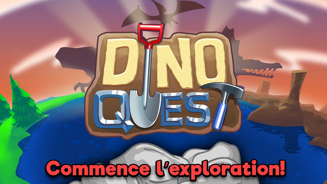 Dino Quest - Jeu de Dinosaures