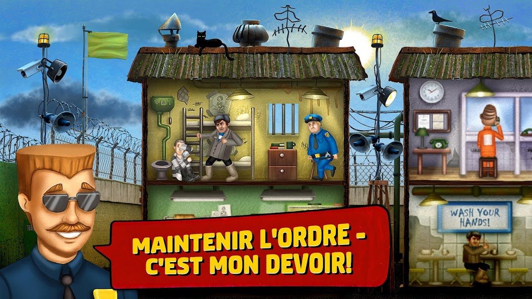 Simulateur de prison