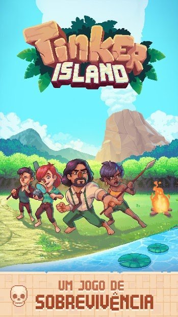 Tinker Island: Ilha de Sobrevivência e Aventura