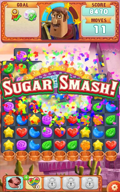 Book of Life: Sugar Smash