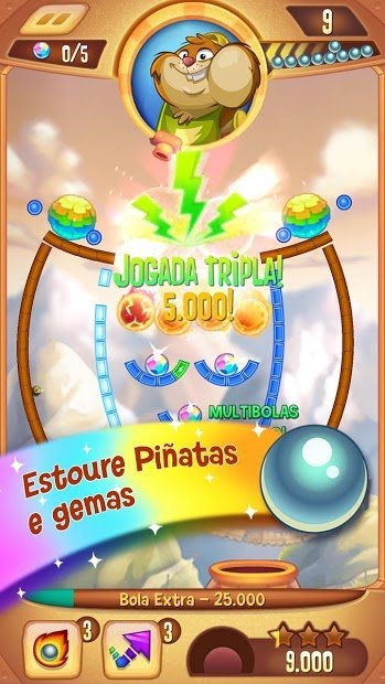 Peggle Blast