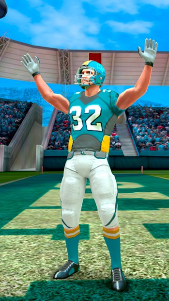 Flick Quarterback 20 - American Pro Football