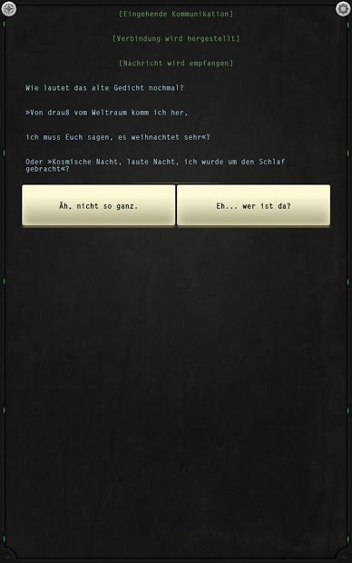 Lifeline: Stille Nacht