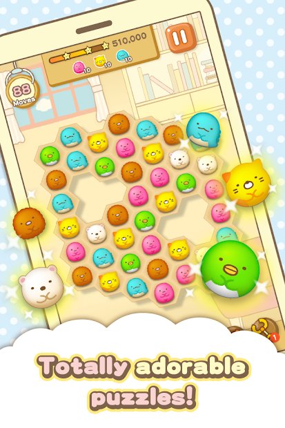 Sumikko gurashi-Puzzling Ways