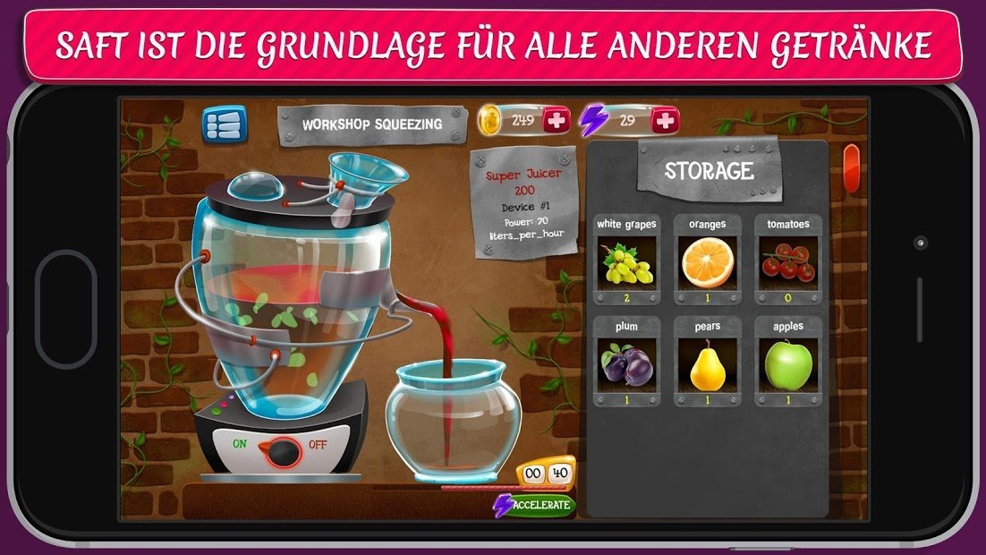 Alkoholfabrik Simulator