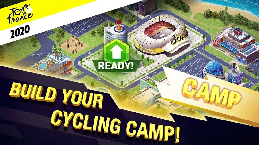 Tour de France 2020 Official Game - Sports Manager