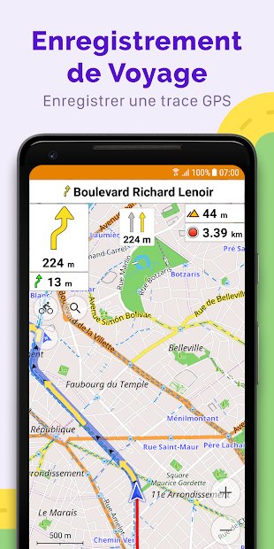 OsmAnd+ — Cartes hors ligne, voyage et navigation