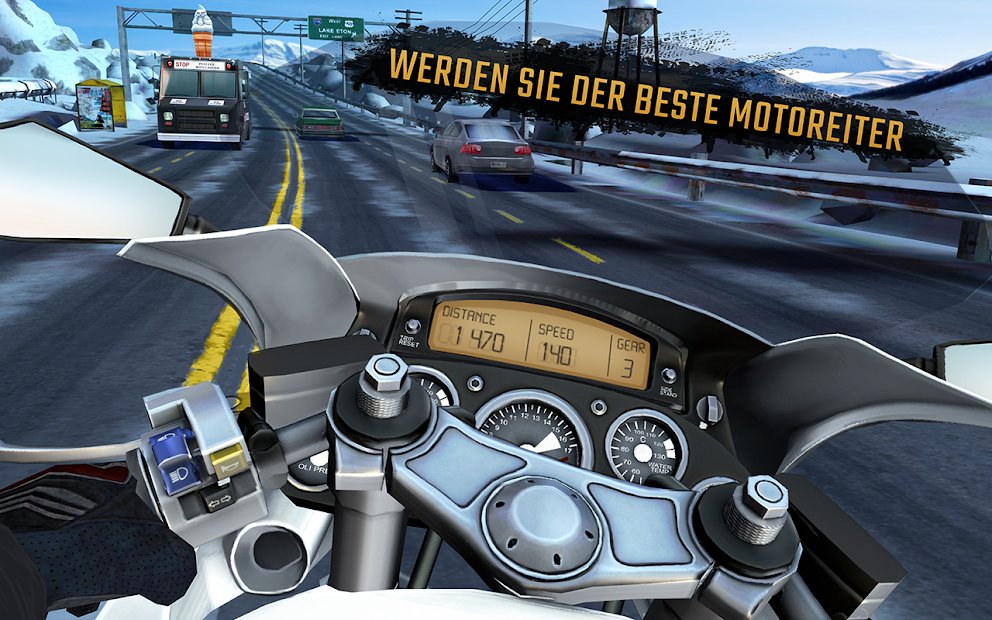Moto Rider GO: Highway Traffic