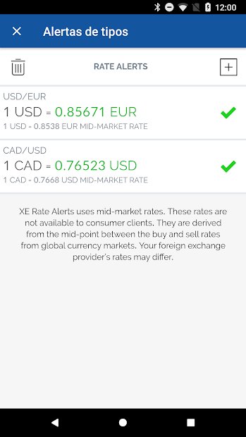 XE Currency - Transferencias de dinero y conversor