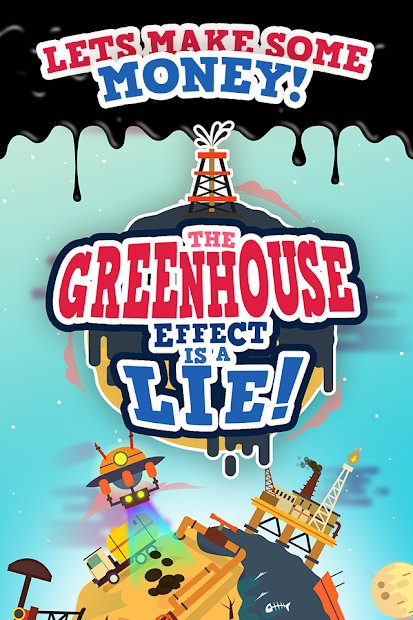 The Greenhouse Effect is a Lie - Conspiracy Game