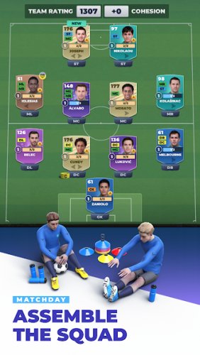 Matchday Manager: Football