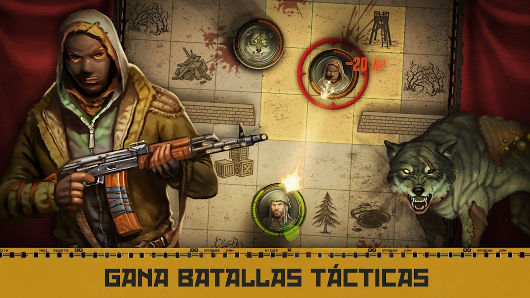 Day R Survival - Supervivencia