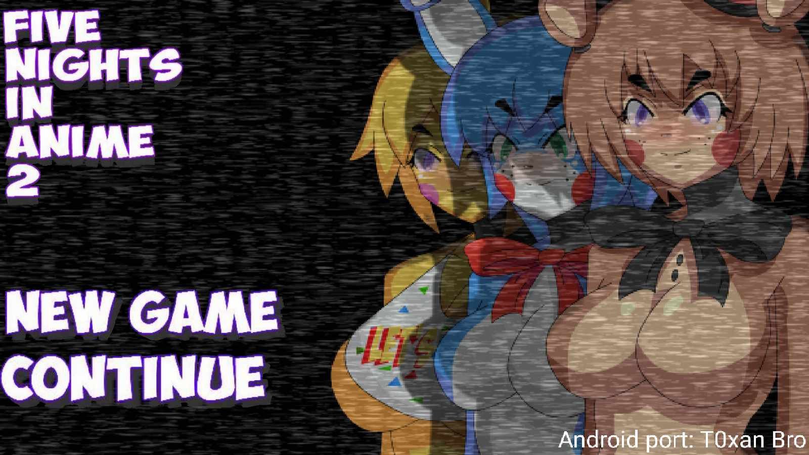 FIVE NIGHTS IN ANIME RX EDITION 