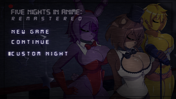 Five Nights At Anime Remastered APK For Android [Updated Anime]