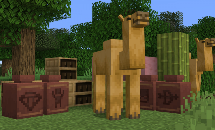 Download Minecraft PE 1.20.0.50, 1.20.0.10 and 1.20.0 with Camel on Android